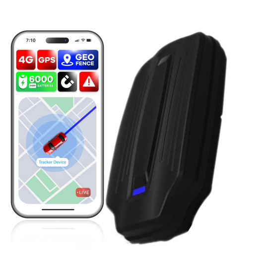 4G Magnetic Real Time GPS Tracker