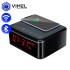 Wireless Bluetooth Charging Alarm Clock Spy Camera