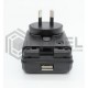 24/7 WIFI Spy Power Adapter Camera Wall Plug