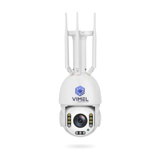 Security Camera 4G 20X Optical Zoom 4K