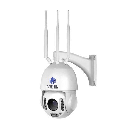 Security Camera 4G 20X Optical Zoom 4K