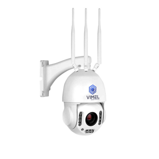 Security Camera 4G 20X Optical Zoom 4K