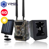 4G Solar Heavy Duty Trail Camera LIVE VIEW