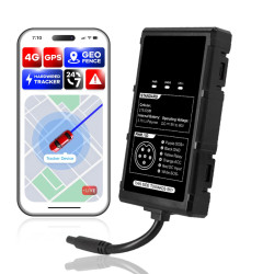 24/7 Hardwired 4G GPS Vehicle Tracker