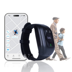 4G SOS Alarm GPS Tracker SIM Card