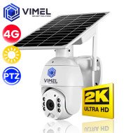 ULTRA HD 2K 4G Security Solar Camera LIVE VIEW