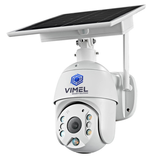 ULTRA HD 2K 4G Security Solar Camera LIVE VIEW