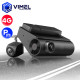 24/7 4G LIVE VIEW Dual Dash Camera Security Parking Mode