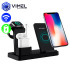 Wireless Charging Station WIFI Hidden Camera