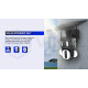 WIFI Security Camera Dual Floodlight Solar