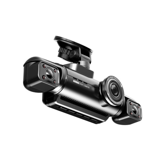 Dash Camera WIFI 360 Triple Lens 4K