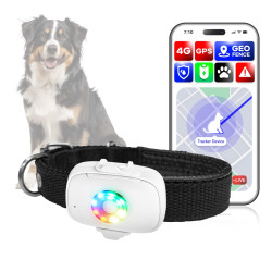 4G GPS Tracker LIVE Monitoring for Pets