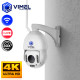 Wireless Security Camera 24/7 Recording 4K