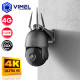 Wireless 4G Security Camera 4K Recording 30X