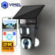 4G Solar Security Camera 2K Dual System