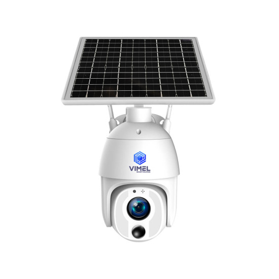 Solar Security Camera 4G Optical Zoom 10X