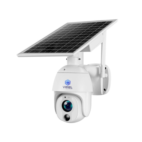 Solar Security Camera 4G Optical Zoom 10X