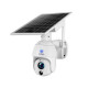 Solar Security Camera 4G Optical Zoom 10X