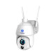 Solar Security Camera 4G Optical Zoom 10X