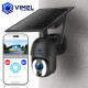 Home Security Camera 4G Solar Battery Powered 10X Zoom