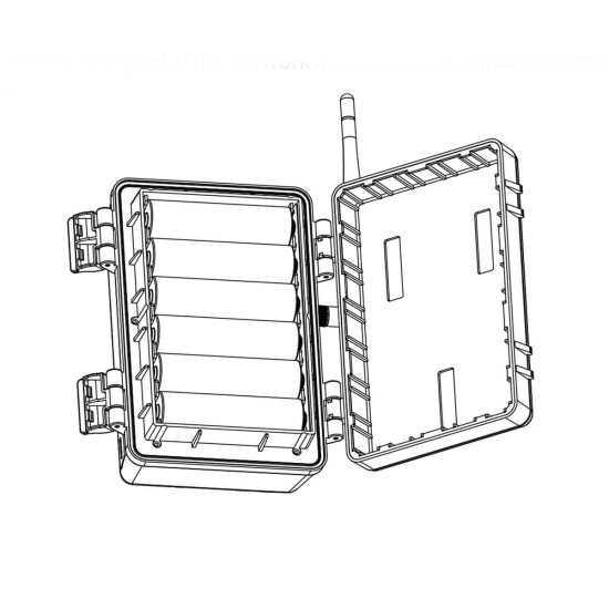 Trail Hunting Camera 4G ULTRA HD 2K LIVE