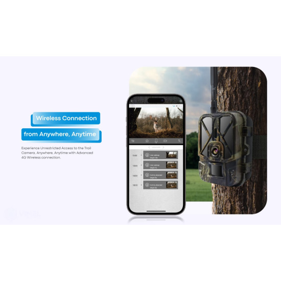 4G LIVE VIEW Trail Camera 30MP