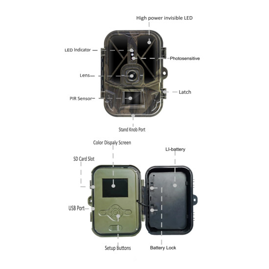 4G LIVE VIEW Trail Camera 30MP