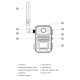 2K Trail Camera 4G Solar Panel