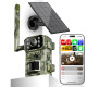 2K Trail Camera 4G Solar Panel