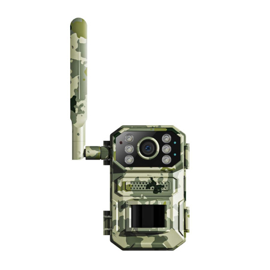 2K Trail Camera 4G Solar Panel