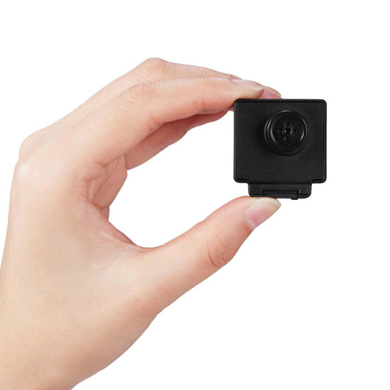 Hidden Camera Mini Wearable Button