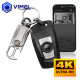 Wireless Car Key Hidden Camera 4K WIFI