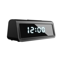 Digital WiFi Clock with Covert Camera 4K