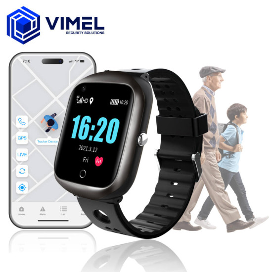 GPS Smartwatch Tracker 4G Kids and Elderly