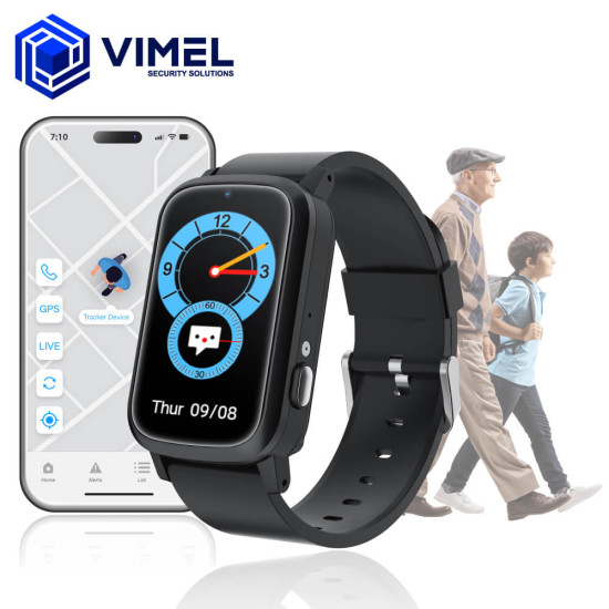 Watch GPS Tracker 4G Kids and Elderly