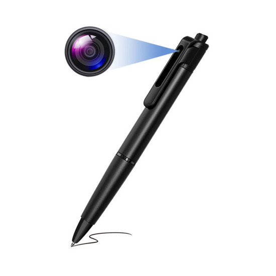 Pen Spy Camera 4K Invisible Lens