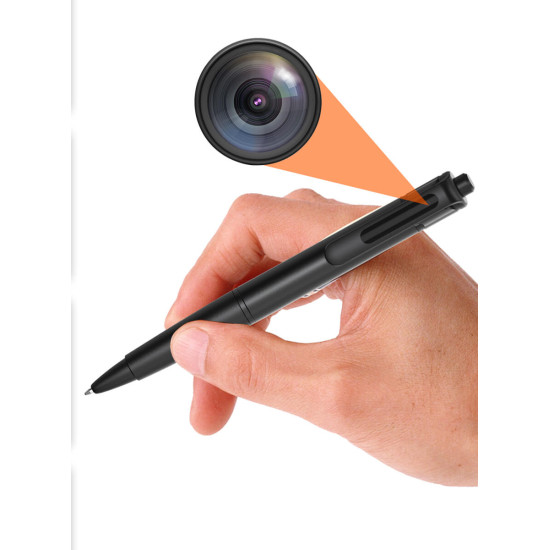 Pen Spy Camera 4K Invisible Lens