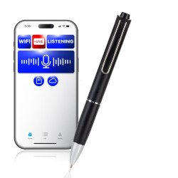 Discreet Pen LIVE Audio Recorder