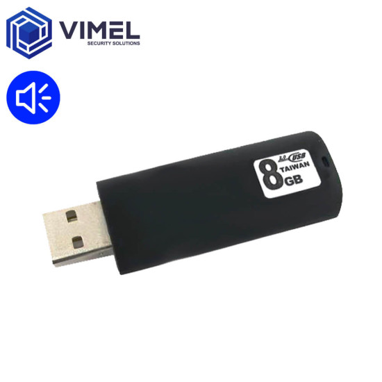 Spy Hidden Voice Recorder USB Flash Drive