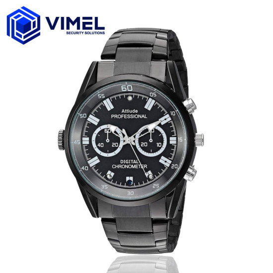 Portable Spy Camera Wrist Watch