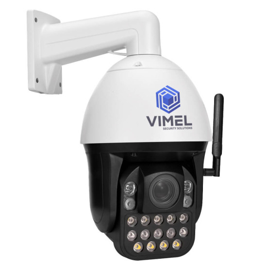 WiFi Security Camera 4K with 30X Zoom