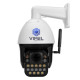 WiFi Security Camera 4K with 30X Zoom