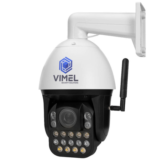 WiFi Security Camera 4K with 30X Zoom