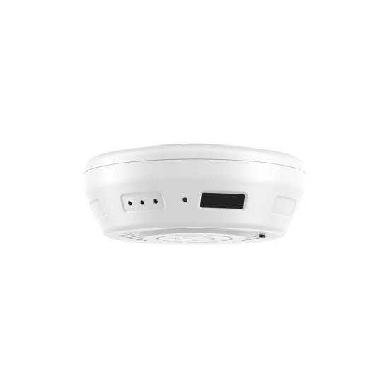 Wireless Fire Alarm with Hidden Camera and Live Streaming