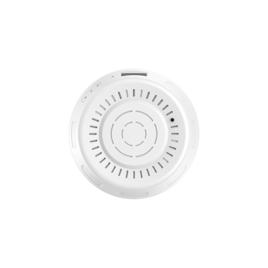 Wireless Fire Alarm with Hidden Camera and Live Streaming