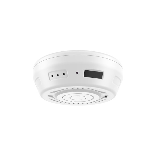 Wireless Fire Alarm with Hidden Camera and Live Streaming