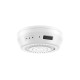 Wireless Fire Alarm with Hidden Camera and Live Streaming