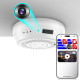 Wireless Fire Alarm with Hidden Camera and Live Streaming