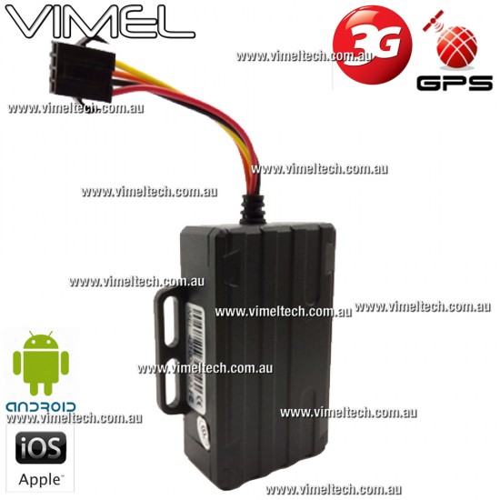 Car 3G GPS tracker hardwired live tracking Australia