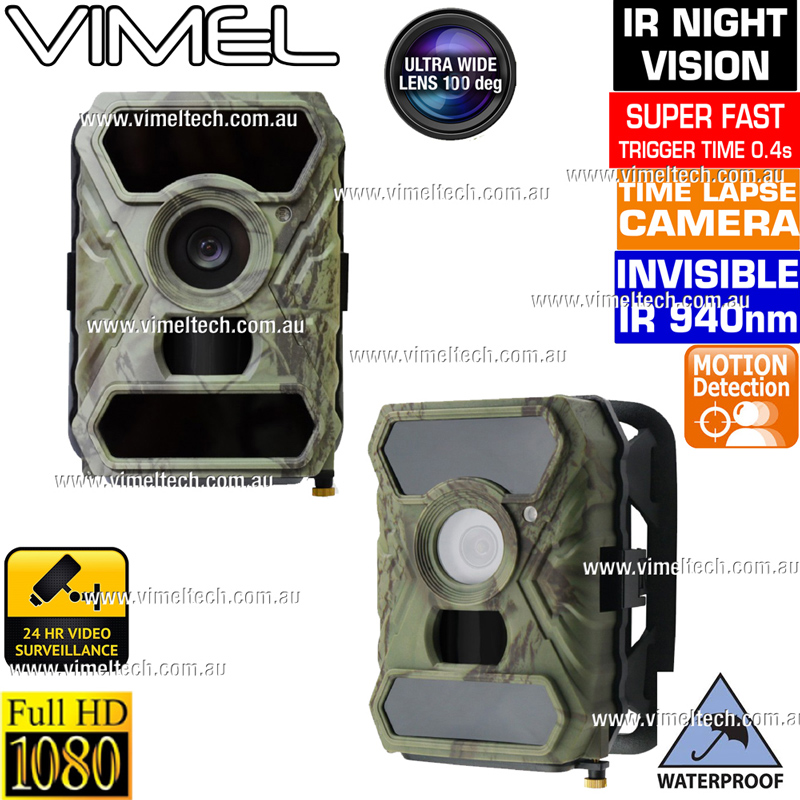 Home Security Camera Motion Activated Night Vision